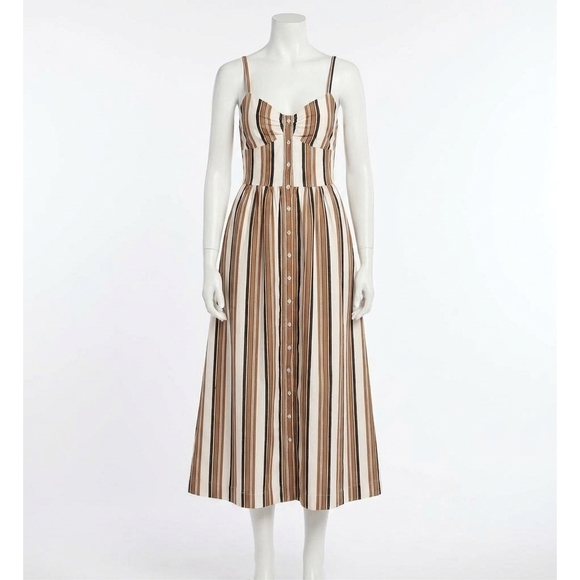 CLEOBELLA Dresses & Skirts - NEW CLEOBELLA holly midi dress in giatta stripe